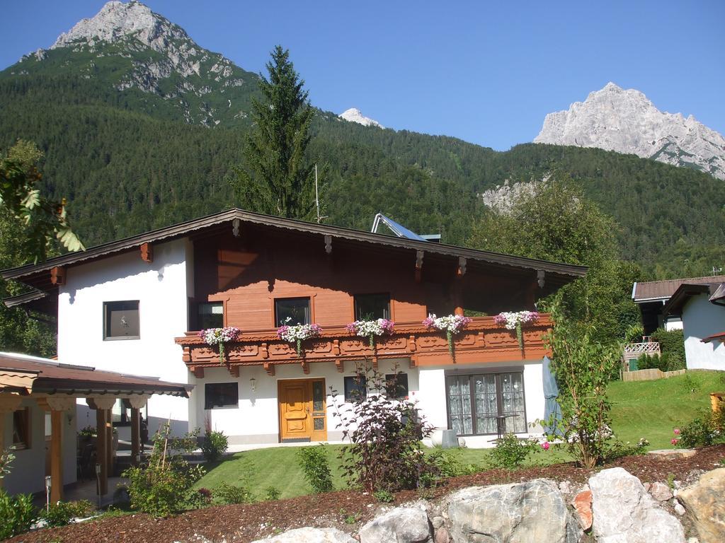Апартаменти Haus Wittig Занкт-Ульріх-ам-Піллерзе Номер фото