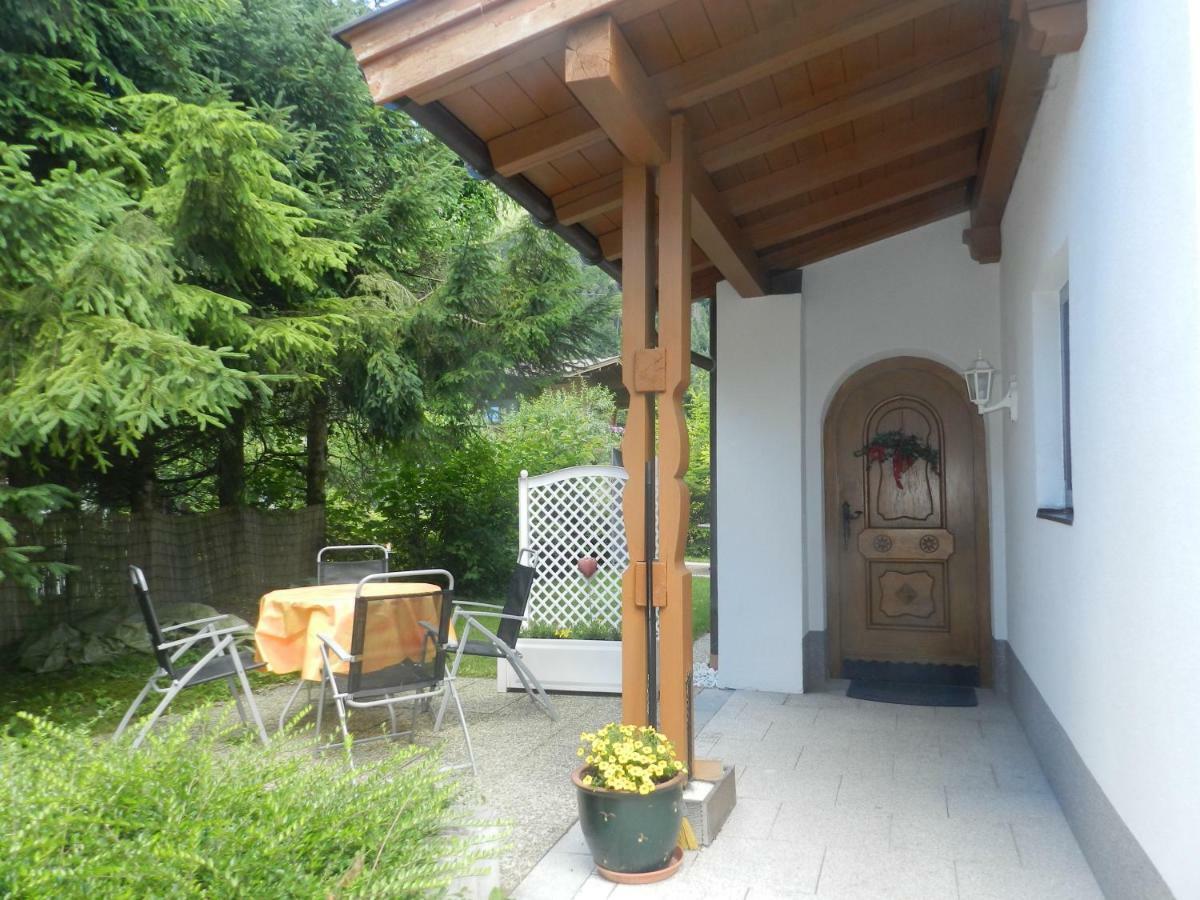 Апартаменти Haus Wittig Занкт-Ульріх-ам-Піллерзе Екстер'єр фото